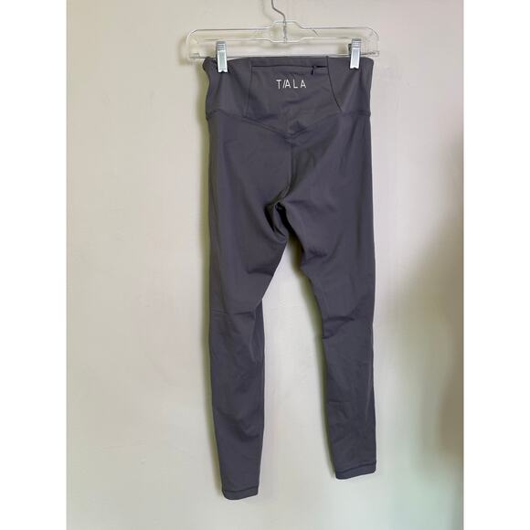 TALA Women’s High Waisted Leggings Gray Size M Medium Sustainable Activewear - Picture 1 of 4